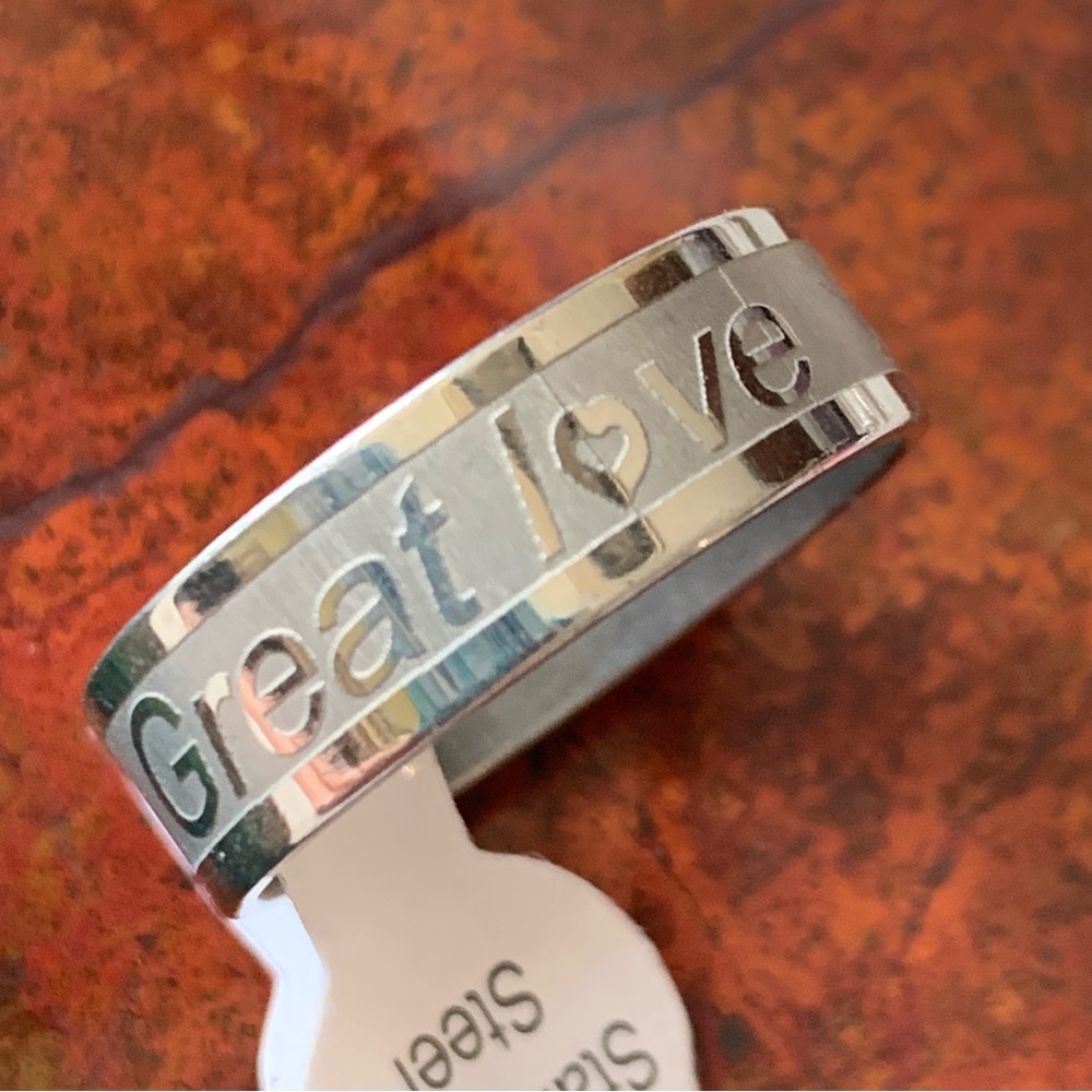 🎉3/$45🎉 Great love moon star ring size 10.5